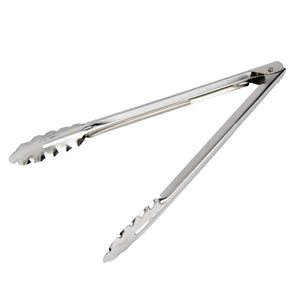 Browne 57536 7" (18 CM) Stainless Utility Tongs