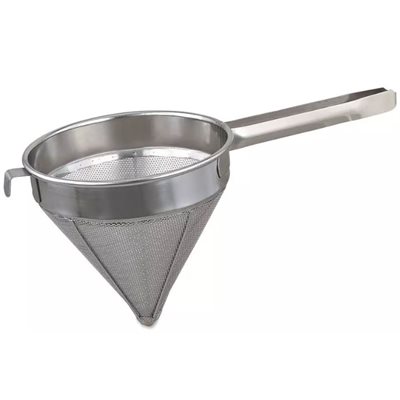 7" Coarse Mesh China Cap Strainer