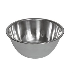 Browne 575906 Stainless Steel Mixing Bowl, 6 Qt