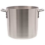 Stock Pot, Aluminum, 12 Qt, 10" Dia (25 CM), "Thermalloy"