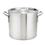 Thermalloy Aluminum Stock Pot, 100 qt. , without cover