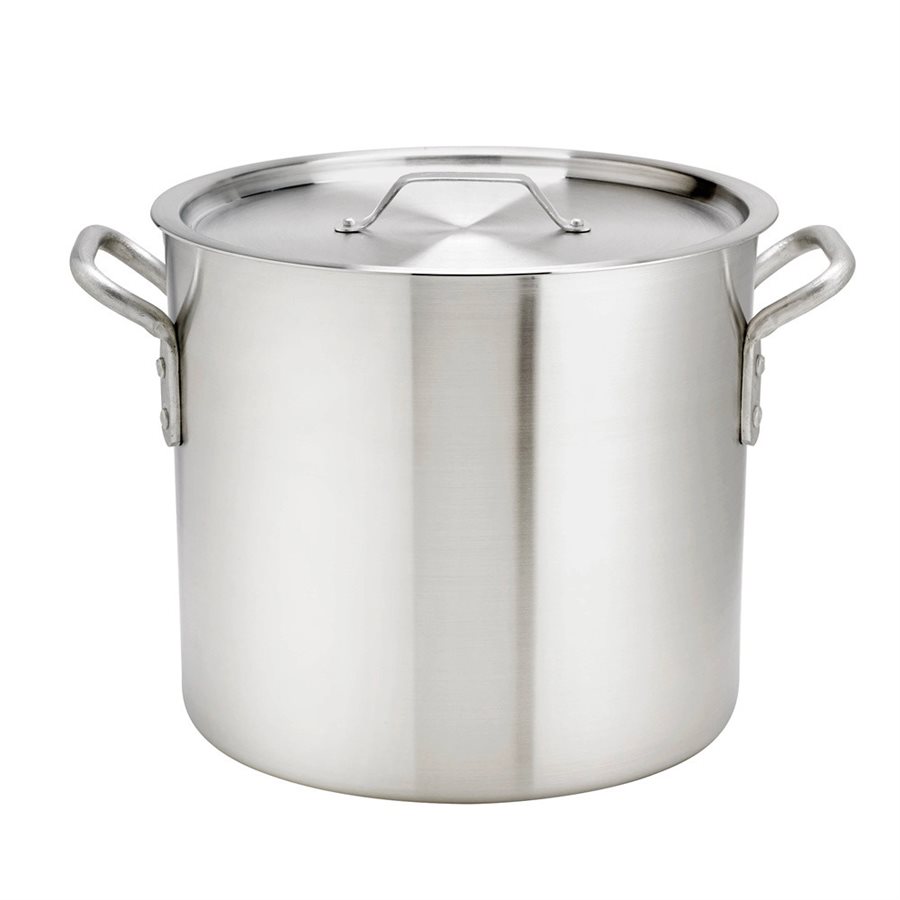 Thermalloy Aluminum Stock Pot, 100 qt. , without cover