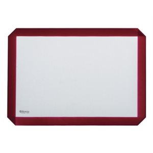 SILICONE BAKING MAT, HALF SIZE - 16.5 X 11.5"