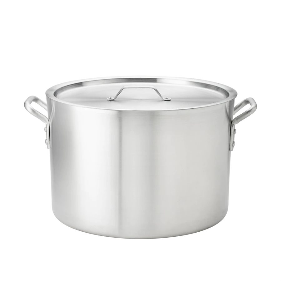 Thermalloy Sauce Pot 26 Qt , Aluminum, Standard Weight Thermalloy Sauce Pot 26 Qt , Aluminum, Standard Weight