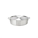 Standard Weight Brazier 18 QT , Aluminum, Without Cover