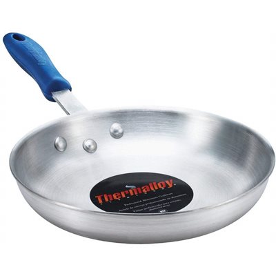 Fry Pan, Aluminum, Natural Finish, 8" (20 CM), "Thermalloy"