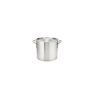 STOCK POT 12 QT ALUMINUM HD