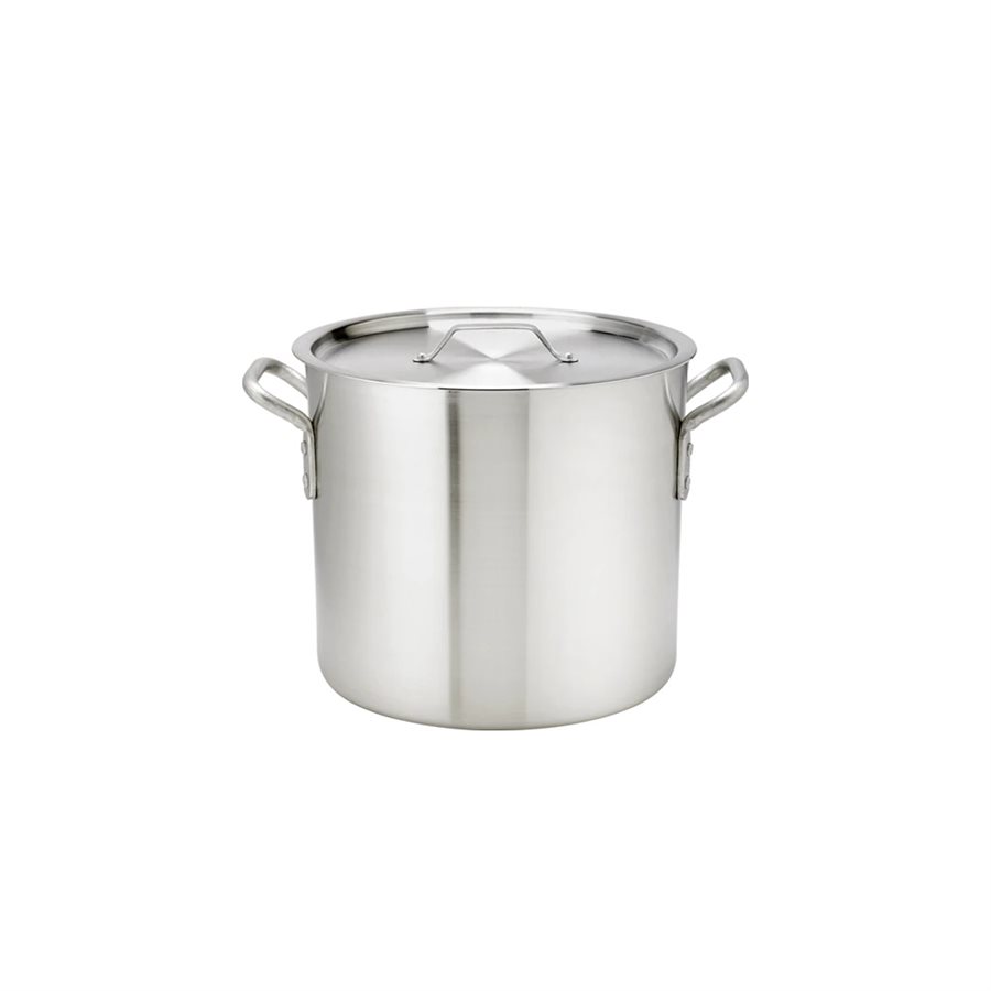 Heavy Weight Aluminum Stock Pot, 32Qt