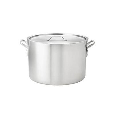 Heavy Weight Aluminum Stock Pot, 80 Qt.