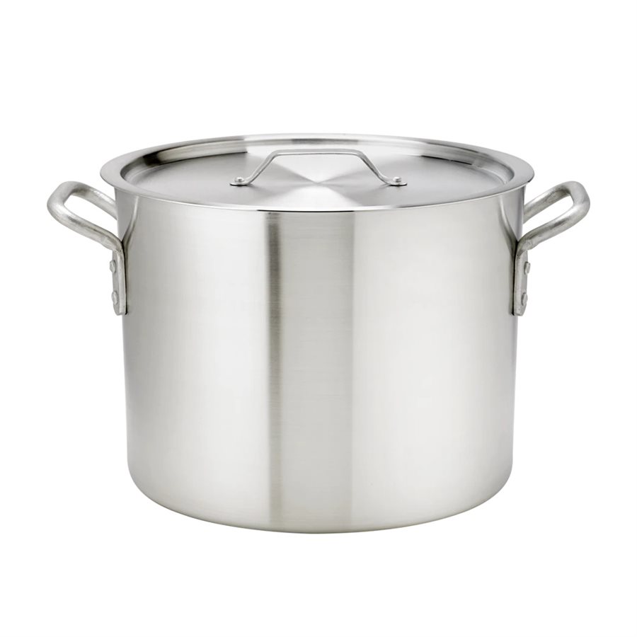 Heavy Weight Aluminum Deep Stock Pot, 120 Qt.