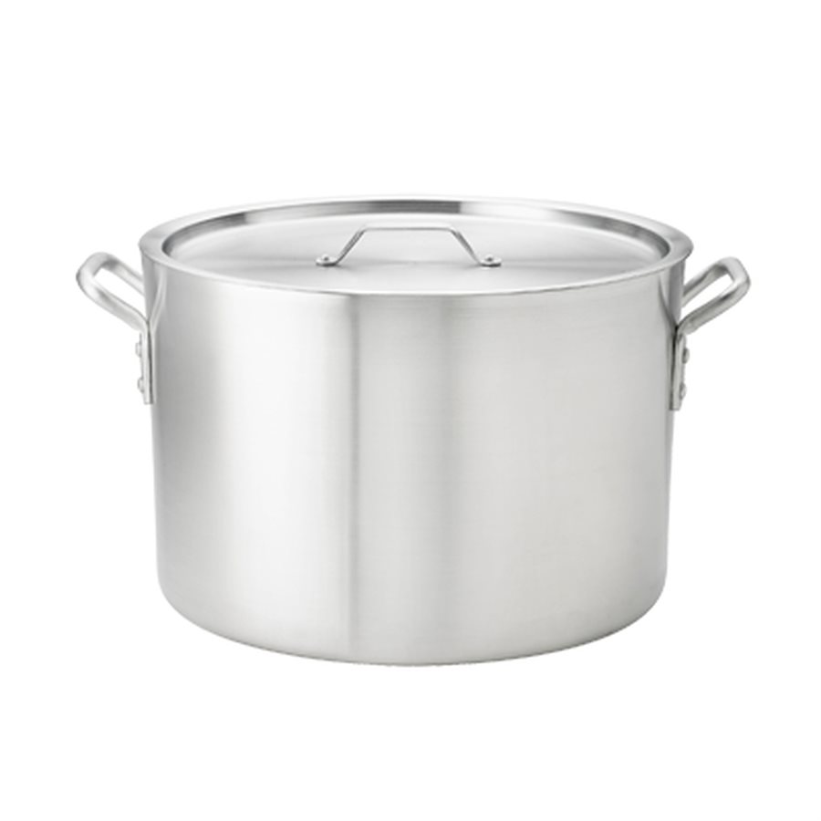 Thermalloy Sauce Pot 34 Qt , Aluminum, Heavy Weight