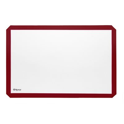 SILICONE BAKING MAT, HALF SIZE - 16.5 X 24.5"