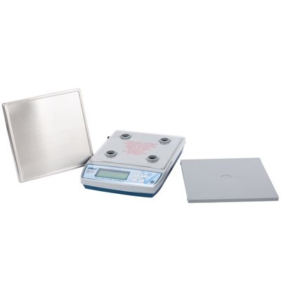 Digital Portion Scale 20 lb , With ClearShield Protective Cover