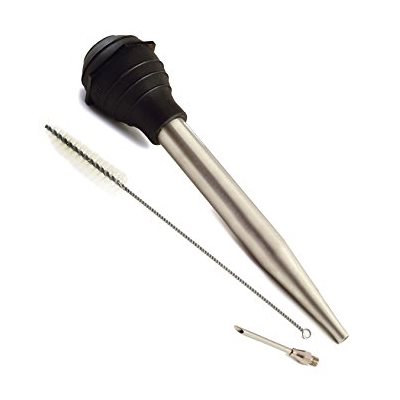 Deluxe Stainless Steel Baster