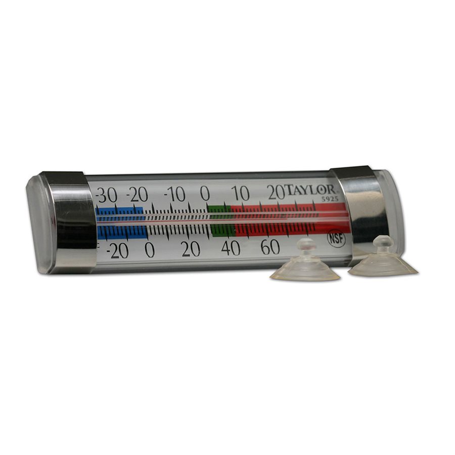 Thermomètre En Tube Pour Frigidaire/Congélateur En Verre