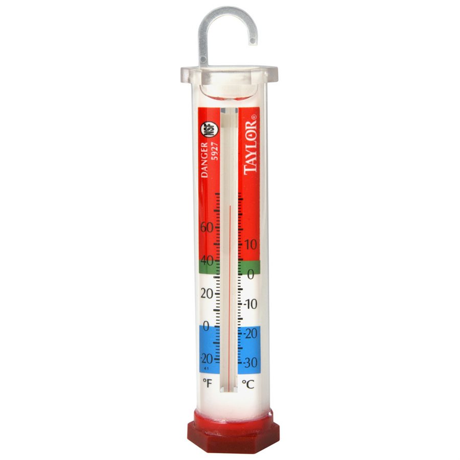 Tube Thermometer, Fridge/Freezer, Propylene Glycol Filled