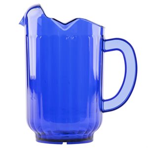 Traex® Tuffex™ Beverage Pitcher - 60oz, Cobalt Blue