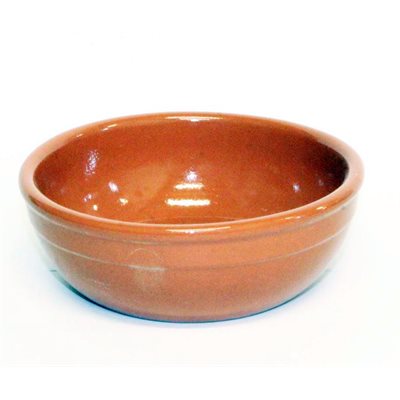 Terracotta dish / bowl - 5"