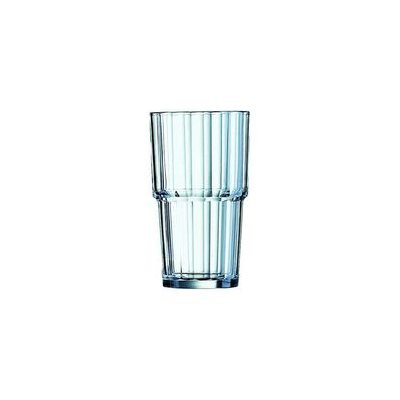 Glass, Cocktail/Beverage, Hi-Ball, 9.5Oz / 281ML, "Norvege", 6/Case