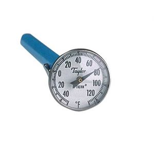 Thermomètre De Poche A Cadran, Tige De 12.7 Cm