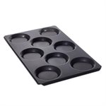 Multibaker 1/1GN , 12" x 12" , 8 moldes