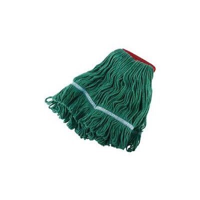 ANTIMICROBIAL BLEND MOP HEAD, LARGE - GREEN