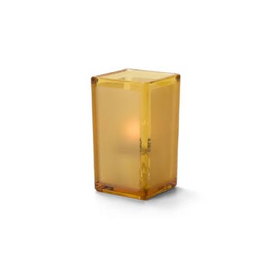 Lampe "Quad Votive" Pour HD8 Et HD15, Orange Satiné