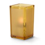 Quad Votive Lamp For HD8 Or HD15, Amber Satin