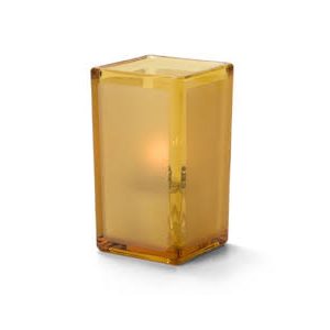 Quad Votive Lamp For HD8 Or HD15, Amber Satin