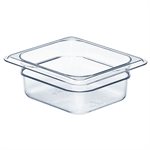 Cambro Camwear 62CW135 Récipient (Grandeur 1/6 x 2.5 po)