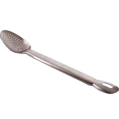 Ladle, Perforated, One Piece, Stainless Steel, 15" (38CM) Length