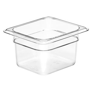 Cambro Camwear 64CW135 Food Pan (1/6 Size x 4")