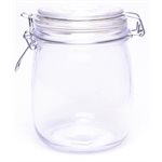 GLASS STORAGE JAR - 750ML