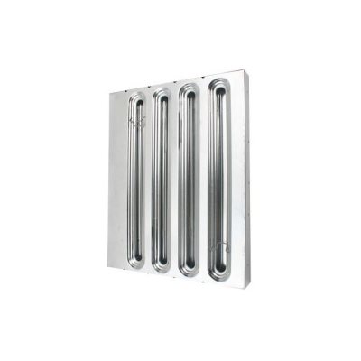 Baffle Filter, Galvanized Steel, 20"H X 16"W, "Kason"