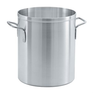 Stock Pot, Aluminum, 10 Qt