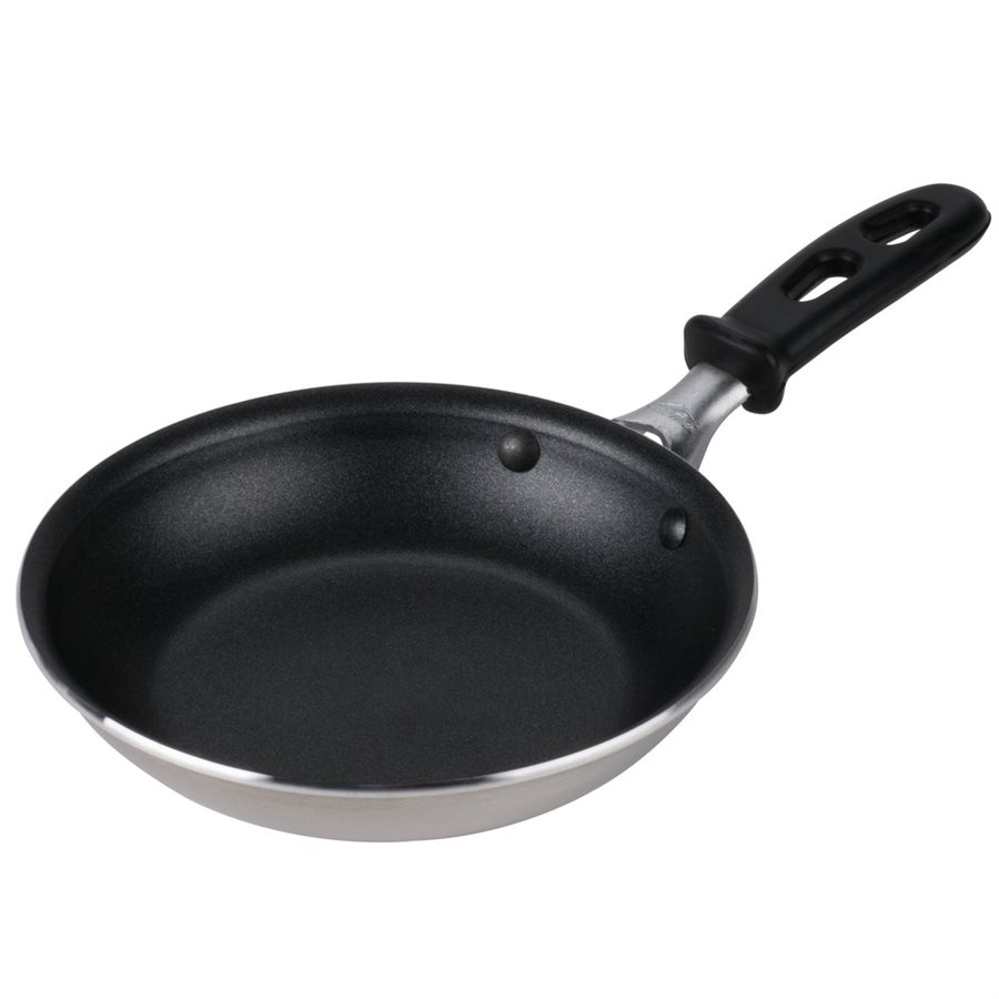 Fry Pan, Non-Stick, SteelCoat x3, Silicone Handle, 7" Diameter