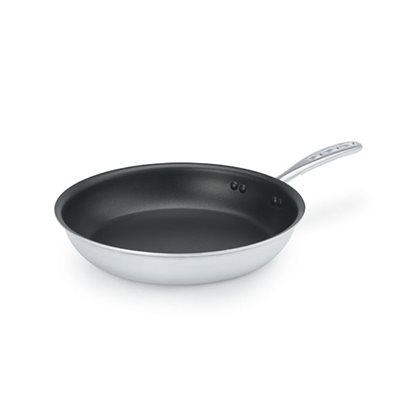 Pan, Frying, Steel, Plain Handle, 8" Diameter 