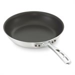 Pan, Frying, Steel, Plain Handle, 8" Diameter 