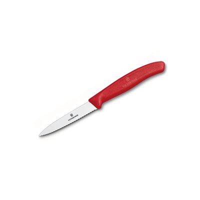 PARING - SWISS CLASSIC SPEAR POINT - 3¼" BLADE SERRATED EDGE