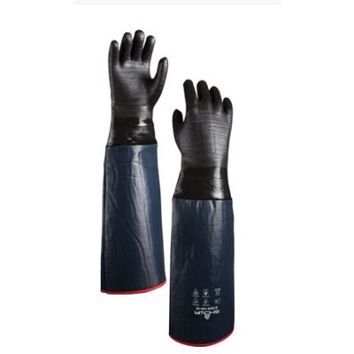 Gants en néoprène pour liquide chaud 14 po. (paire)