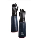 Neoprene Gloves For Hot Liquid 14" (Pair)