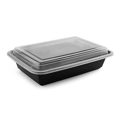 32OZ TAKE-OUT CONTAINER W/LID (150/BOX)