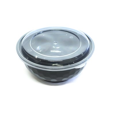 36 OZ TAKE-OUT BOWL WITH CLEAR LID - 150/cs