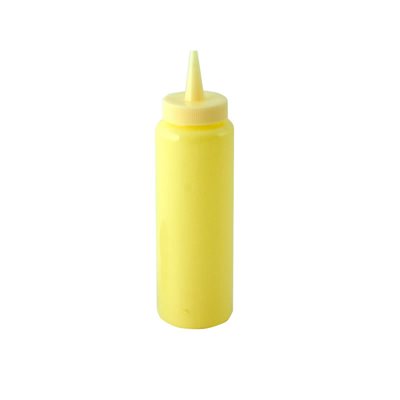 Bouteille A Pression (Moutarde), Plastique, 237 ML (8 Oz)