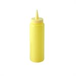 Bouteille A Pression (Moutarde), Plastique, 237 ML (8 Oz)