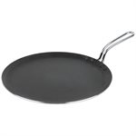 Griddle Pan, Aluminum, Non Stick, SteelCoat X3, 12" Diameter