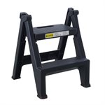 Two Step Stool, Black