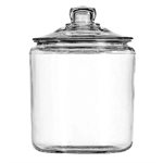 Bocal En Verre Avec Couvercle 128 Oz/ 1 Gallon 