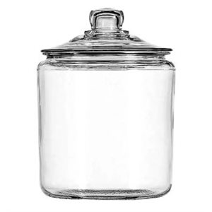 Bocal En Verre Avec Couvercle 128 Oz/ 1 Gallon 