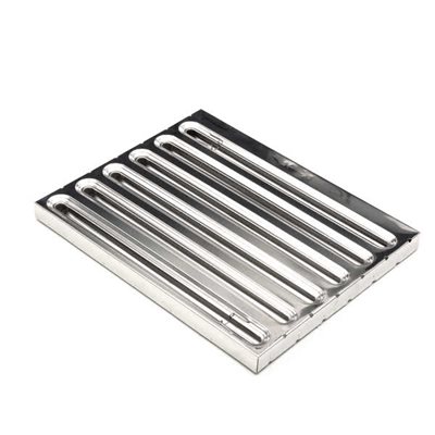 Filtre de Ventilation En Acier Inoxydable, 25 X 20 Po, "Kason"